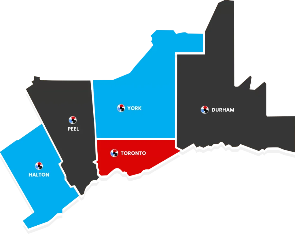 Toronto Areas Png